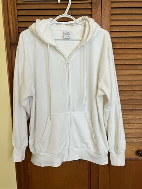 TNA Towel Full-Zip Hoodie - Boyfriend For - Small